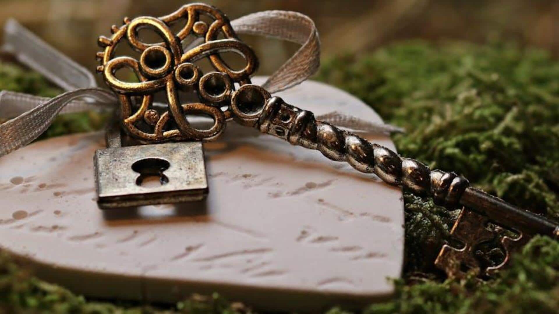 Add rustic charm to your home with vintage keys Add rustic charm to your home with vintage keys