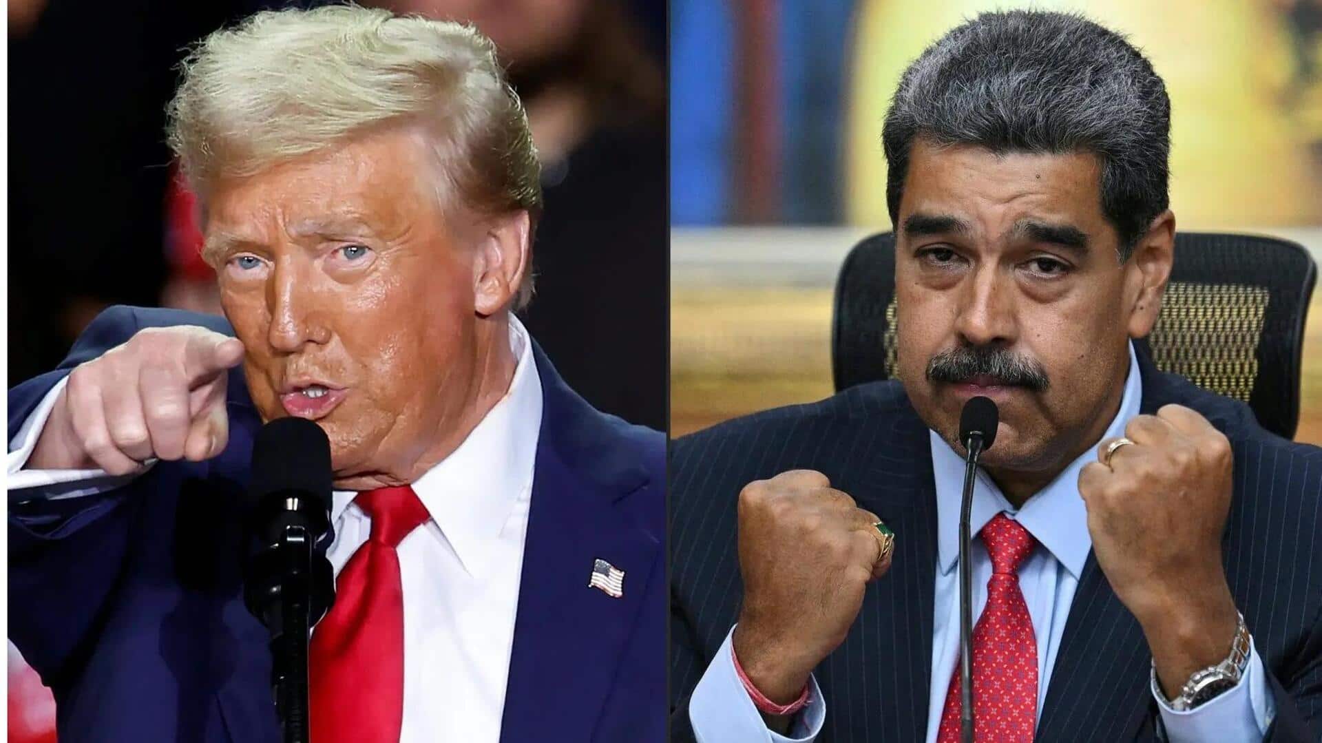Trump says he has authorized covert CIA operations in Venezuela Trump says he has authorized covert CIA operations in Venezuela