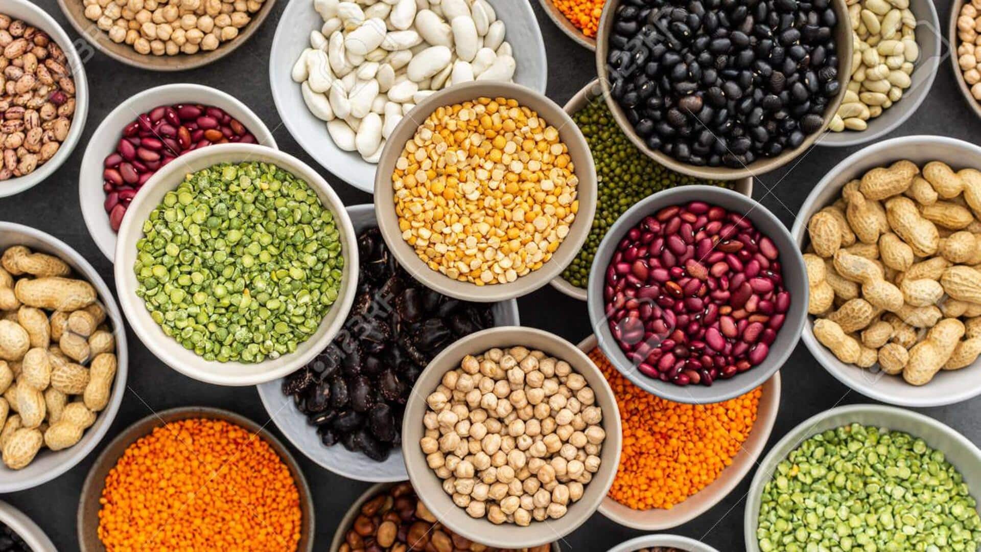 Lentils v/s peanuts: Which has more protein content?