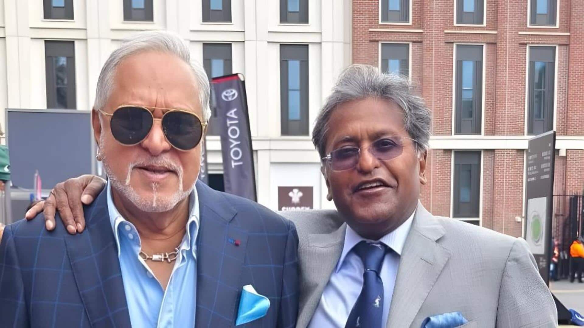 Watch: Fugitives Lalit Modi, Mallya party at London's high-end club