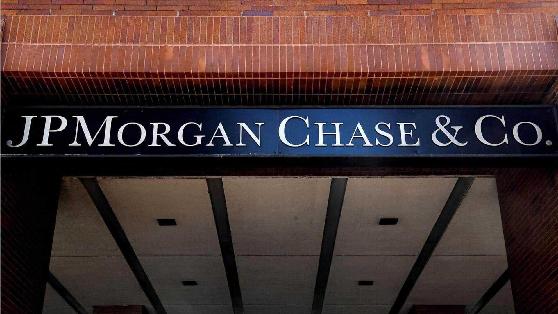 JPMorgan Chase to become 1st $1T bank in the world
