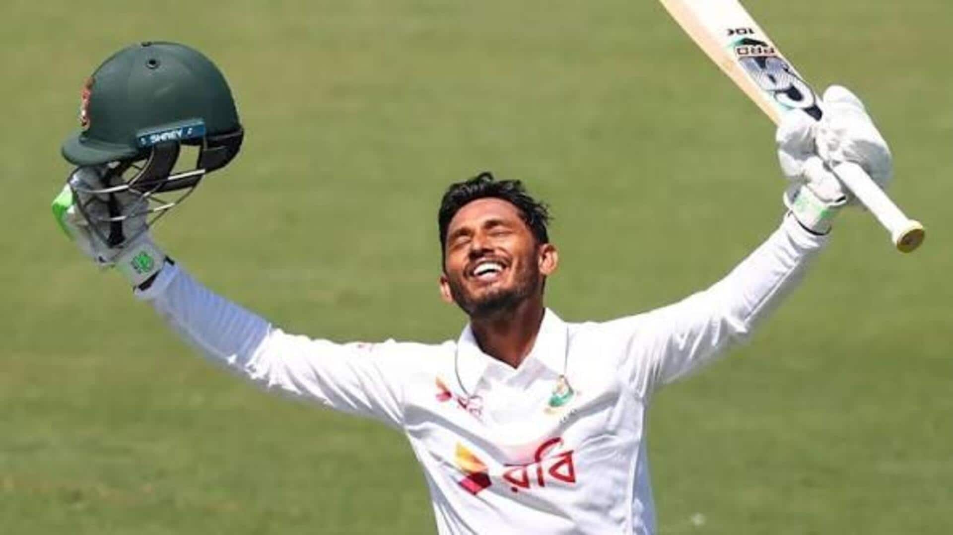One-off Test: Tanzid Hasan slams fiery 83 versus Afghanistan