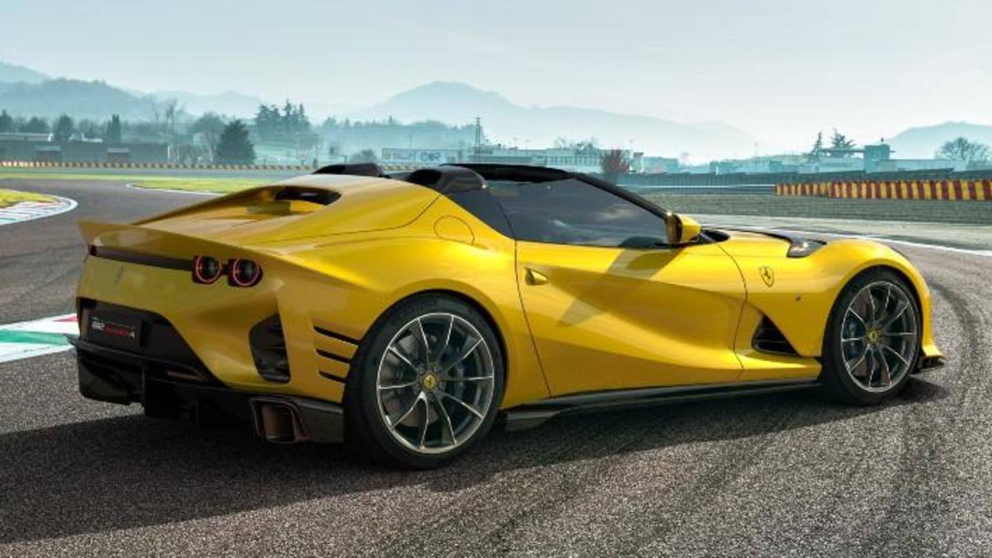 They run on an 830hp, 6.5-liter V12 engine They run on an 830hp, 6.5-liter V12 engine