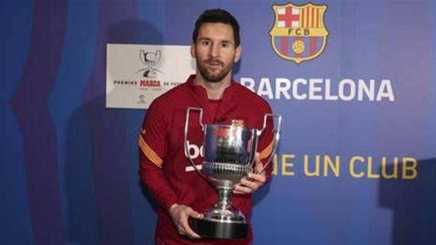 Messi has won the most number of Pichichis Messi has won the most number of Pichichis