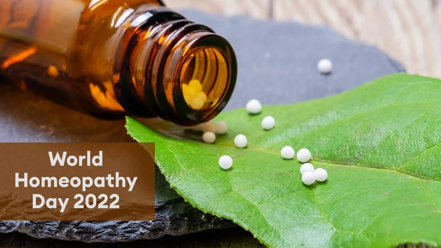 World Homeopathy Day 2022: History, benefits, and more