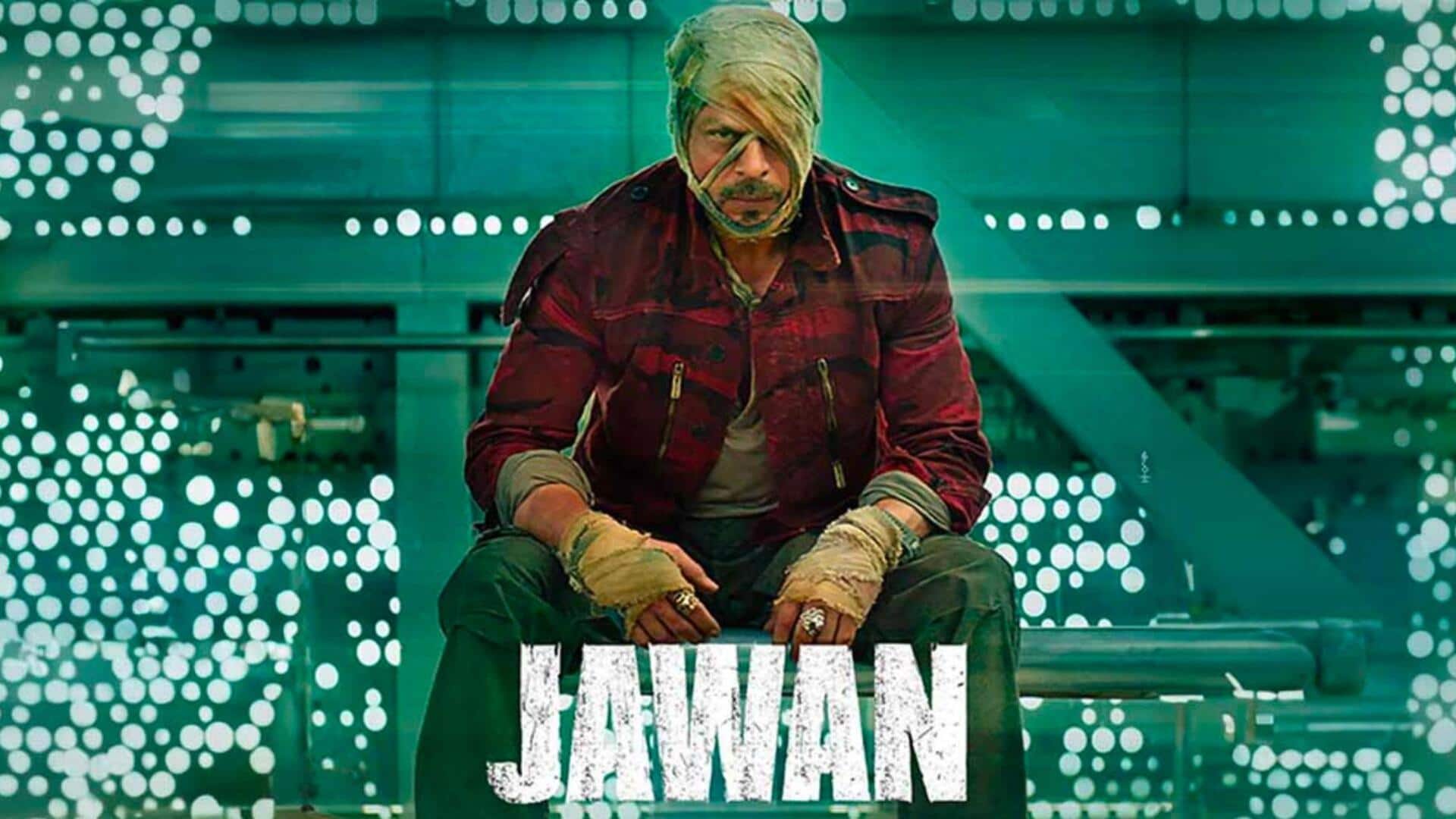 Box office: 'Jawan' crosses Rs. 200cr milestone with lightning speed