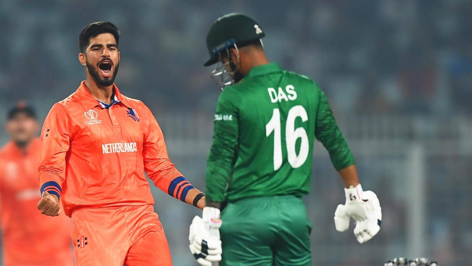 Decoding the lowest ODI World Cup scores posted by Bangladesh