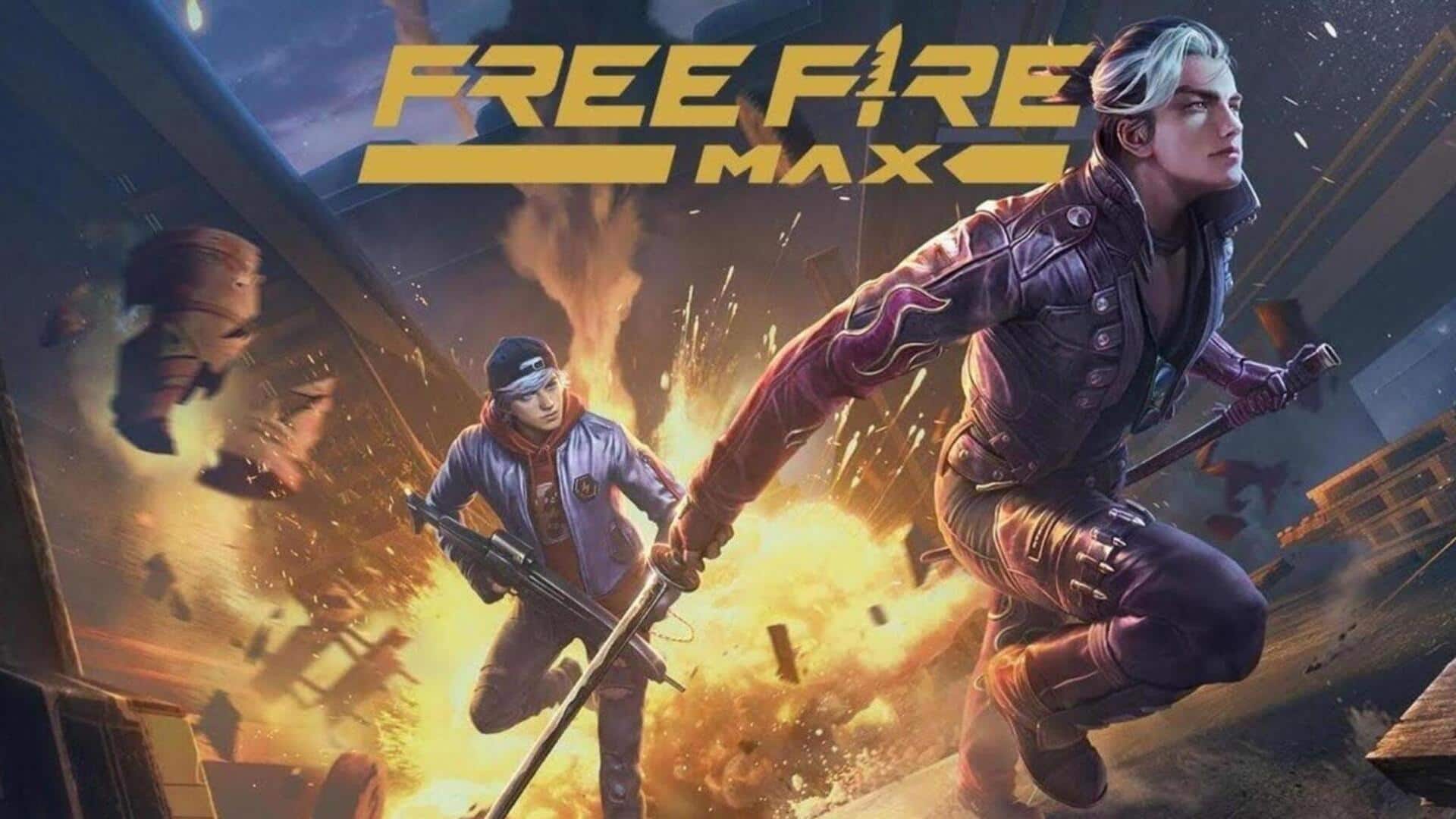 Free Fire MAX codes for November 2: Claim exclusive rewards