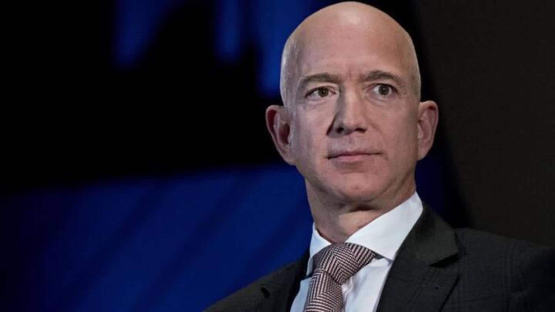 Jeff Bezos concludes 50M Amazon stock sale, nets $8.5B 