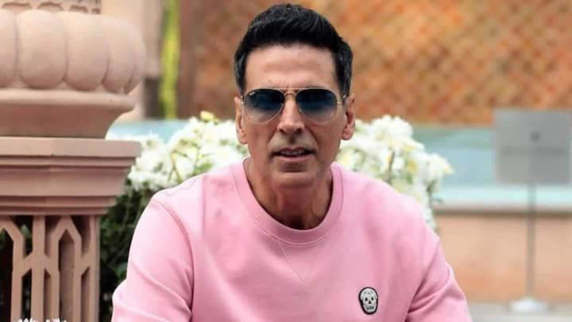 Any guesses? Akshay reveals his favorite comedy film starring himself