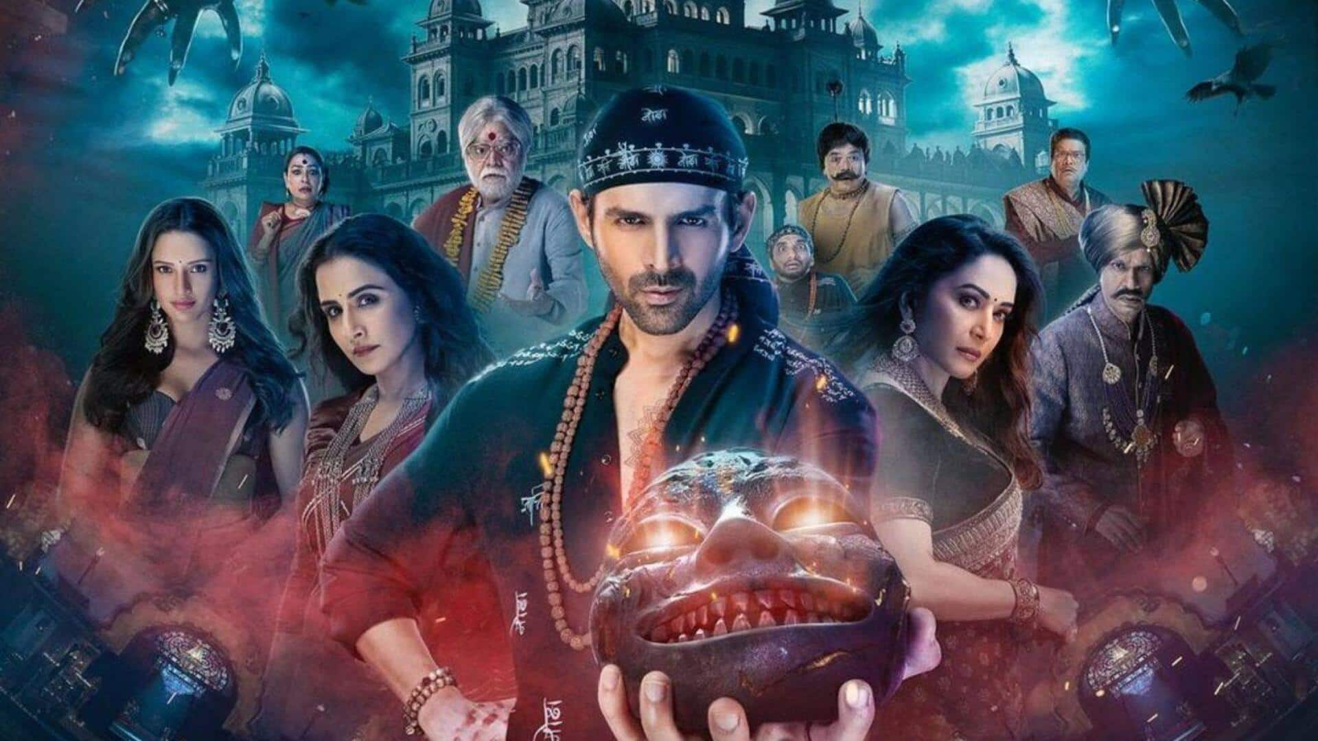 Unstoppable 'Bhool Bhulaiyaa 3' crosses ₹240cr mark after 22 days