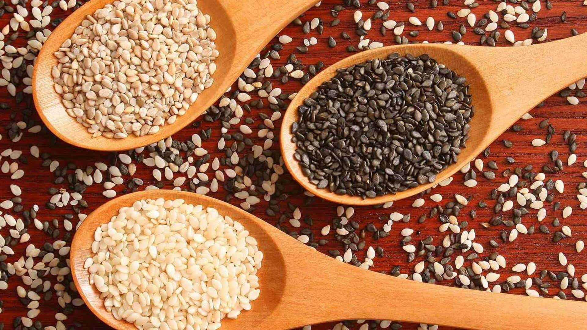 Unveiling sesame seeds' health secrets