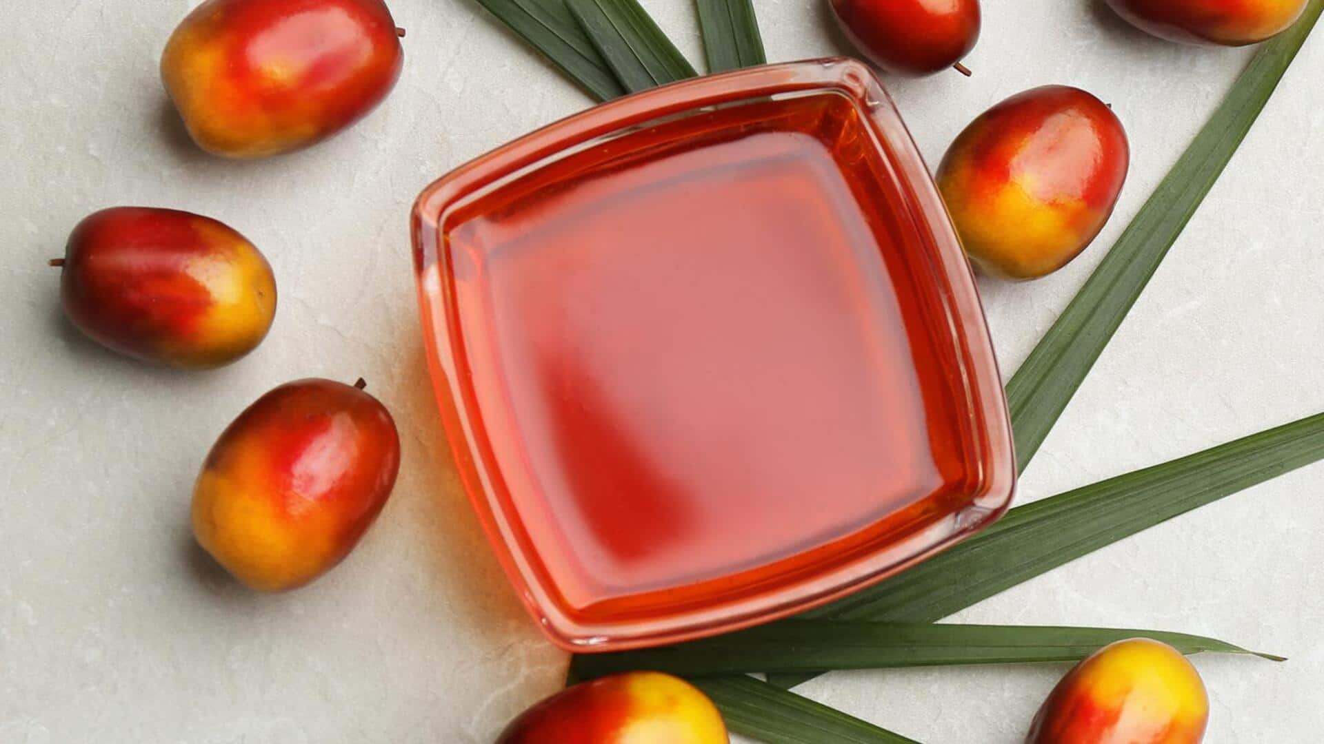 Exploring the wonders of African red palm oil