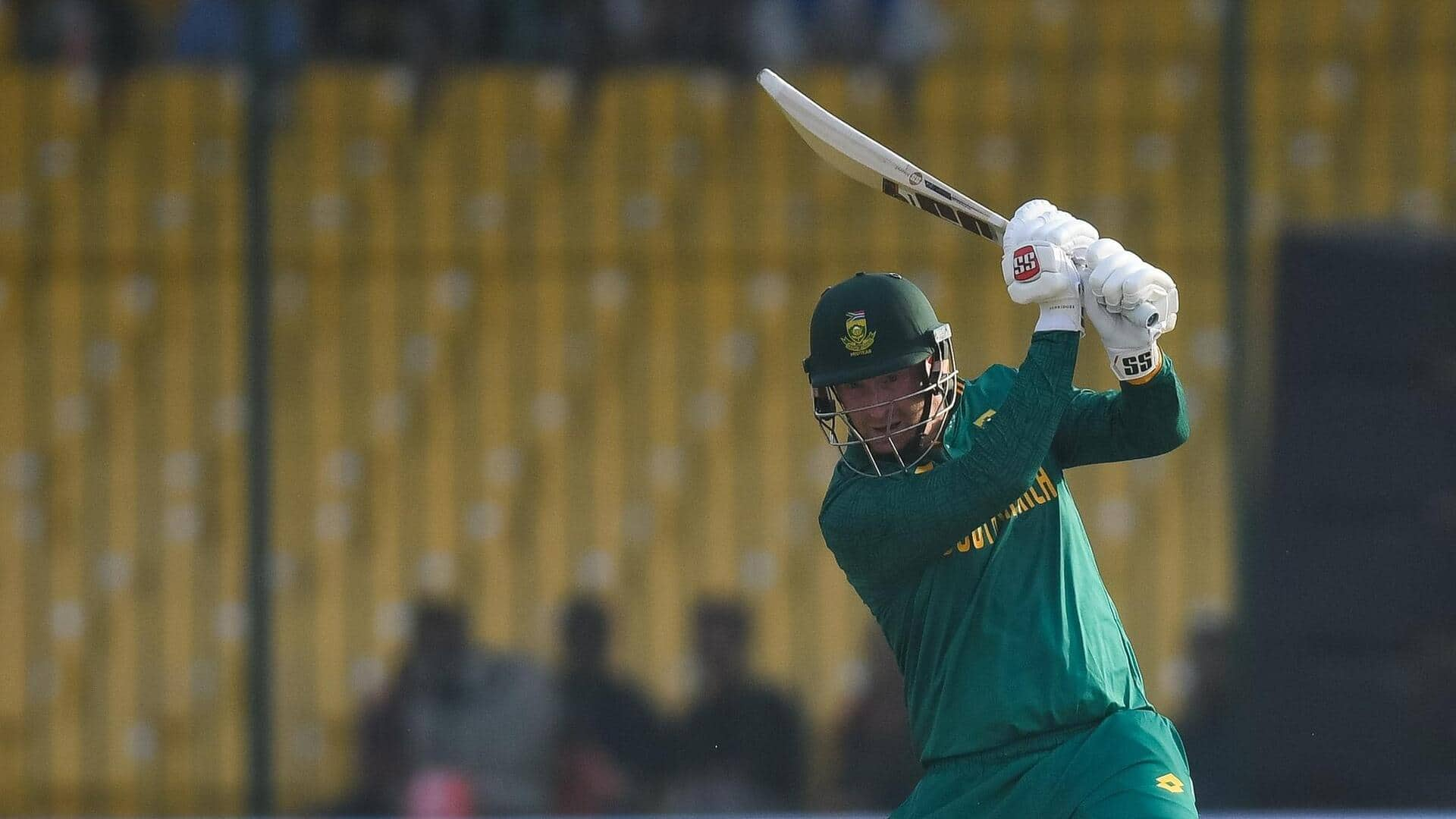 Heinrich Klaasen surpasses 2,000 runs with 10th ODI fifty: Stats