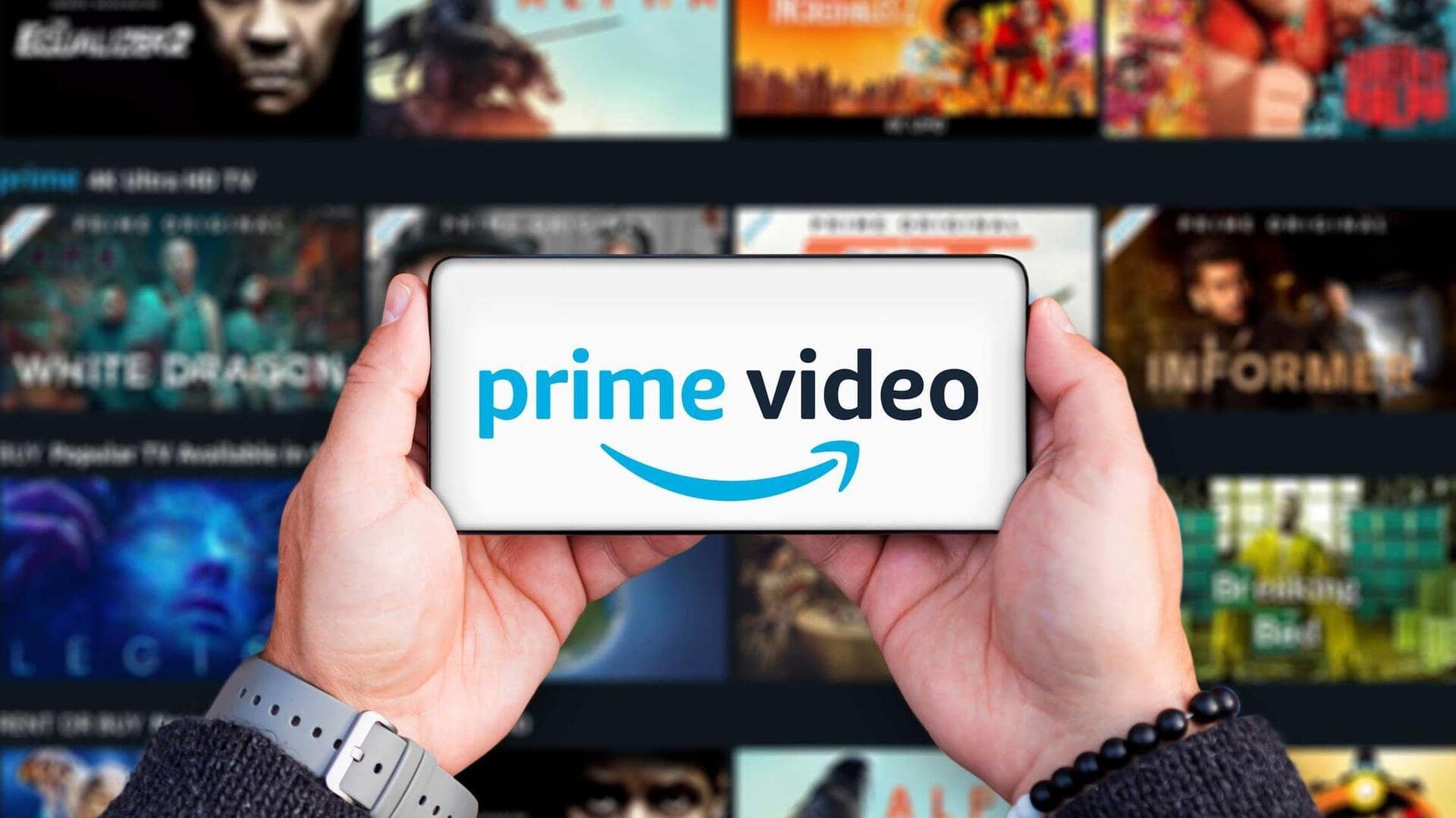 How to activate Dark Mode on Amazon Prime Video 