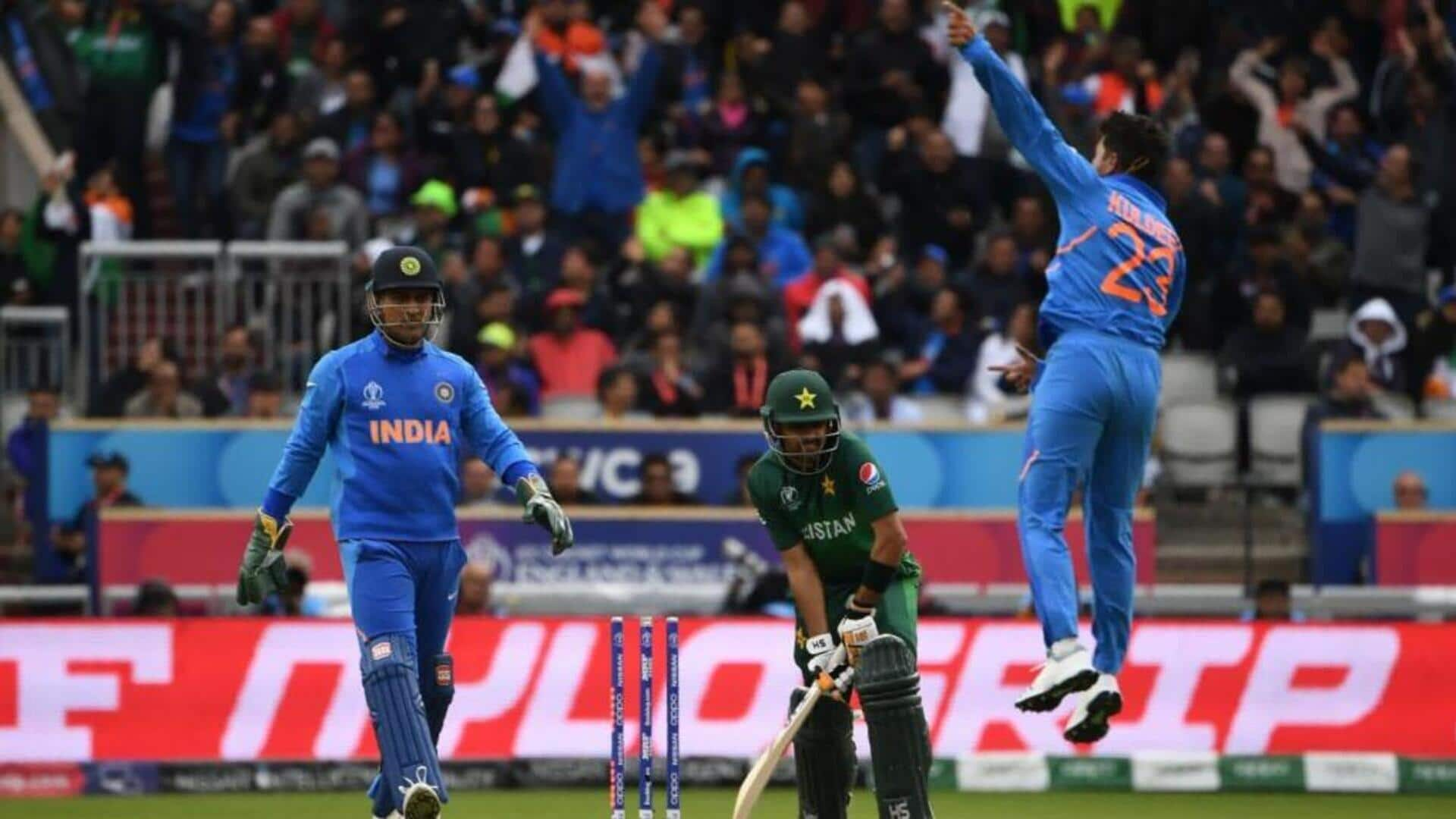 ICC Champions Trophy 2025: Key player battles in India-Pakistan clash 