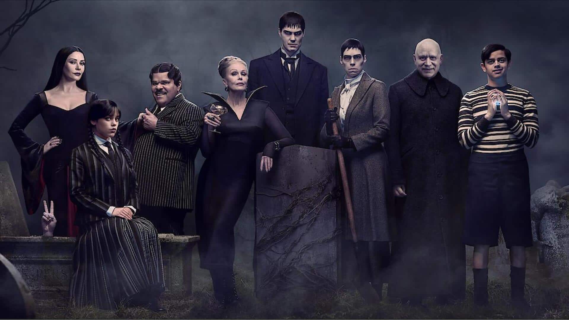 'Wednesday' Season 2: Who plays who in Addams family tree? 'Wednesday' Season 2: Who plays who in Addams family tree?