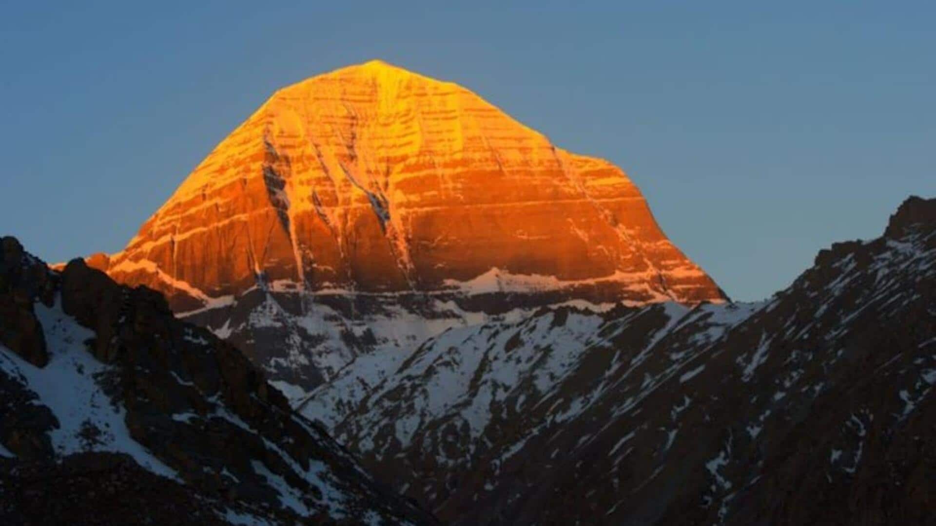 Kailash Mansarovar Yatra returns after 5-year hiatus; check details Kailash Mansarovar Yatra returns after 5-year hiatus; check details