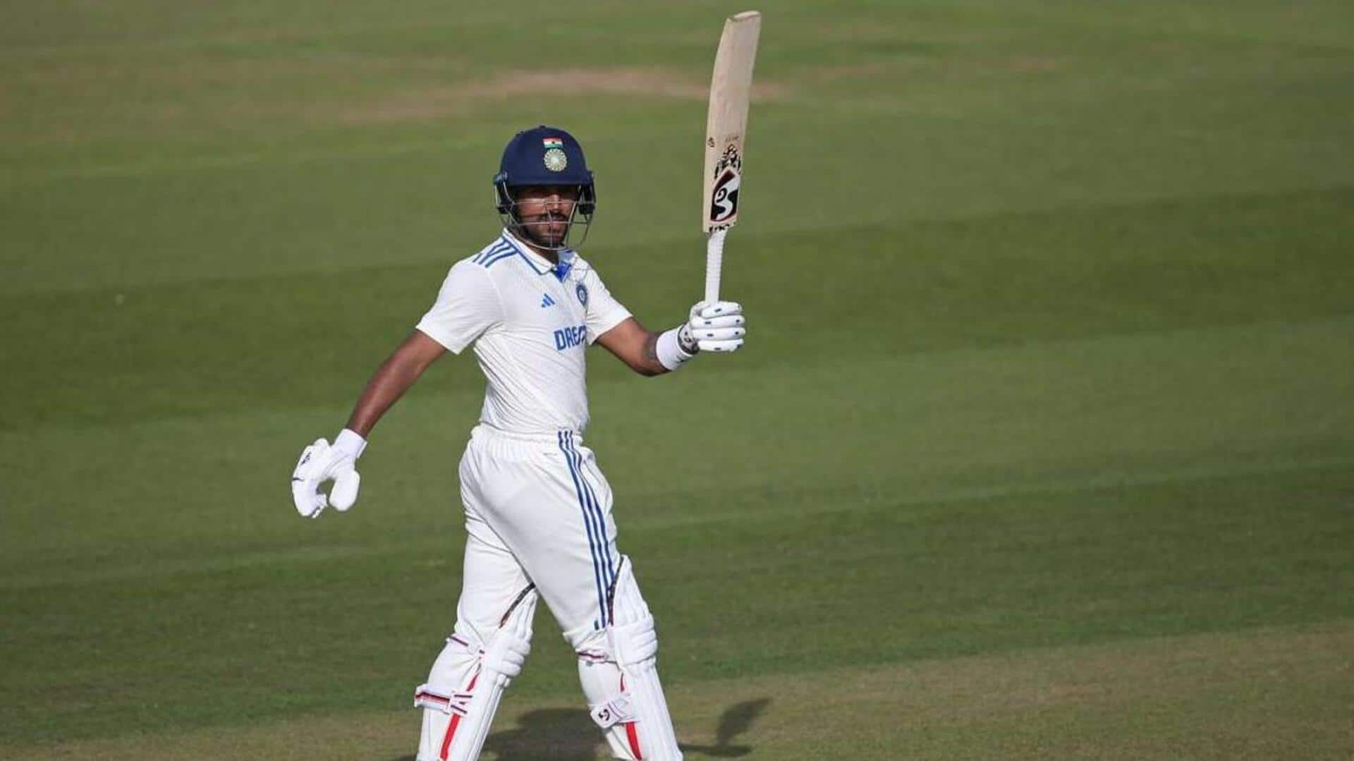 Dhruv Jurel shines with 94-run knock versus England Lions: Stats Dhruv Jurel shines with 94-run knock versus England Lions: Stats