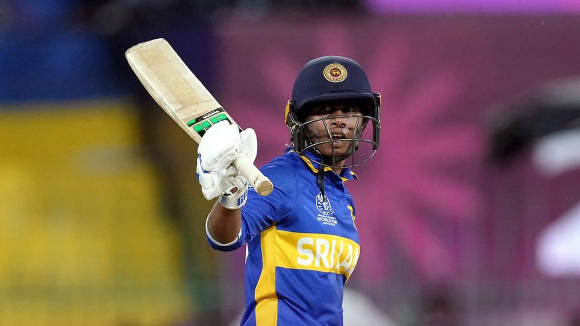 Women's World Cup: SL face South Africa in rain-threatened clash Women's World Cup: SL face South Africa in rain-threatened clash