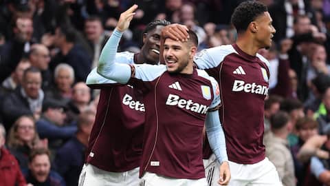 Premier League, Aston Villa stun Tottenham Hotspur 2-1: Key stats