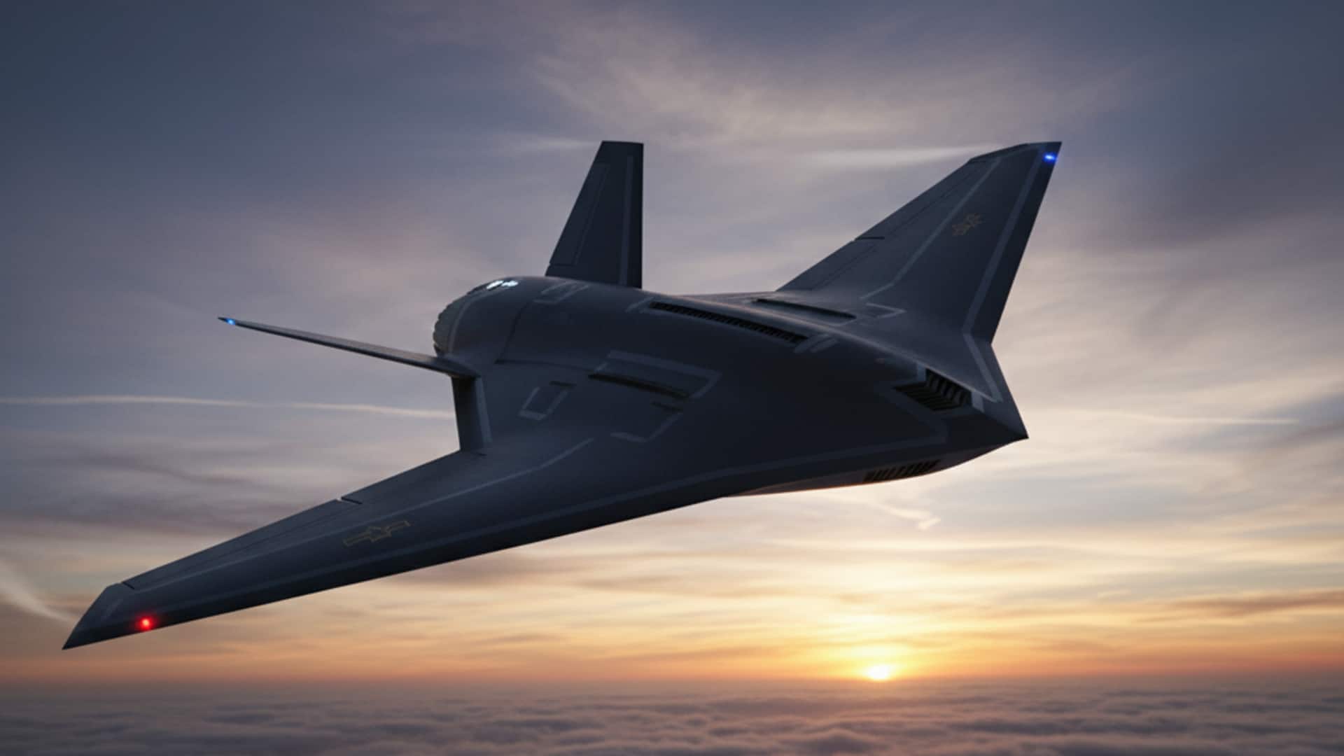 China's secret stealth drone spotted flying for first time