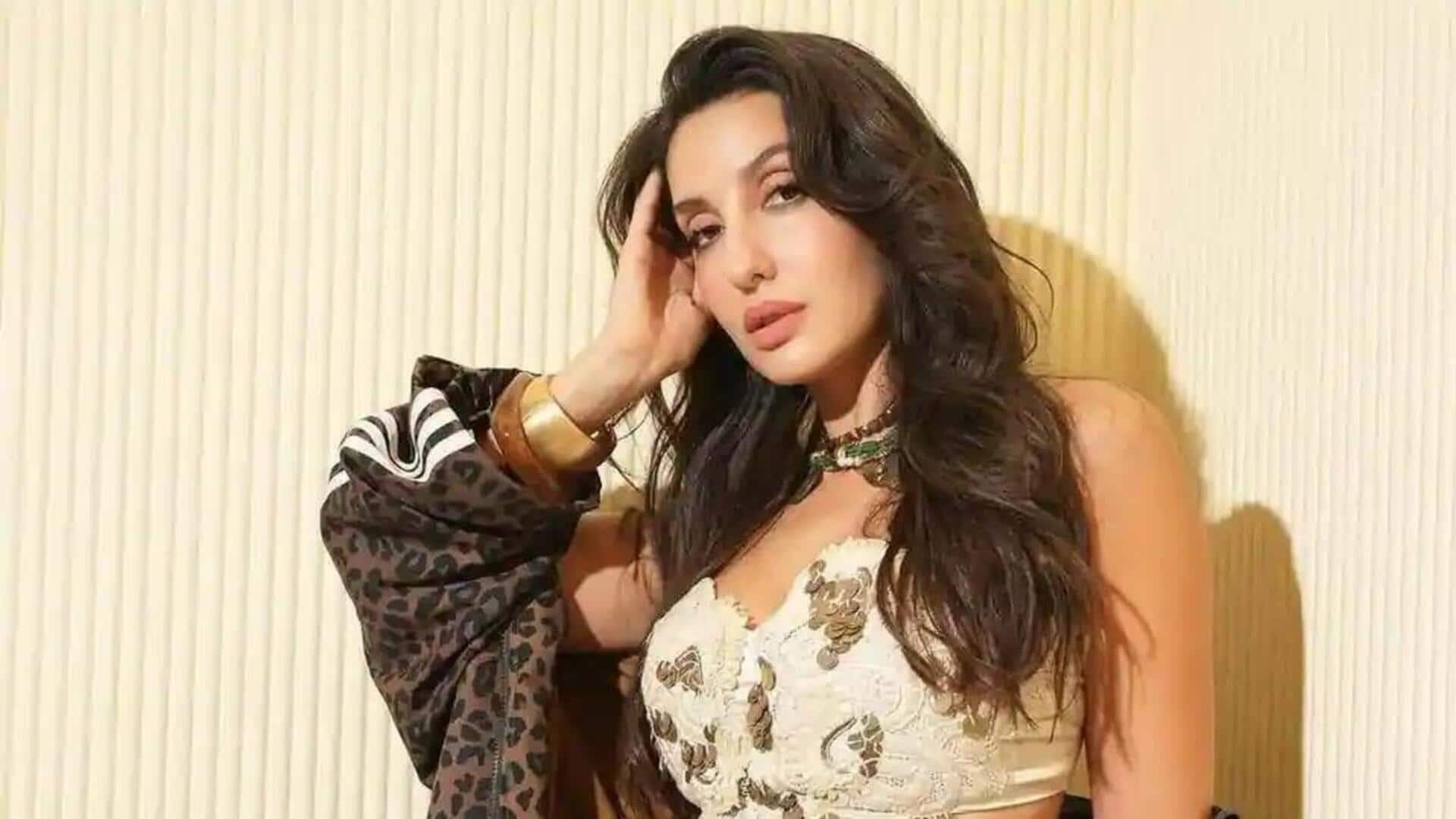 Nora Fatehi meets with car accident, suffers slight concussion: Report