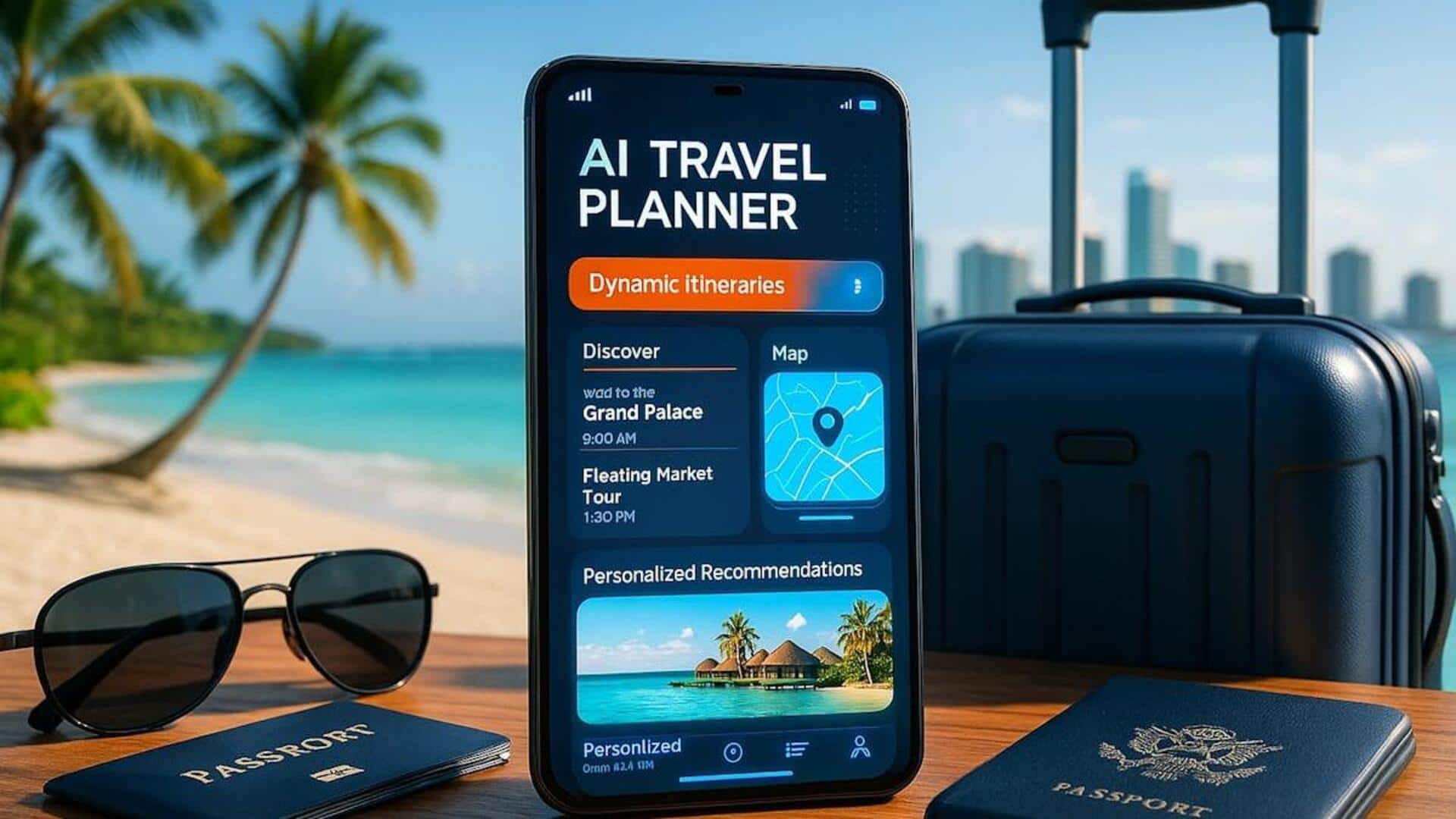 This AI app makes travel planning smooth like butter!