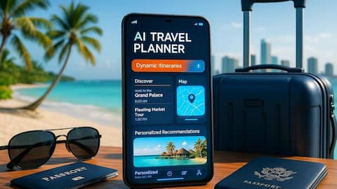 This AI app makes travel planning smooth like butter!
