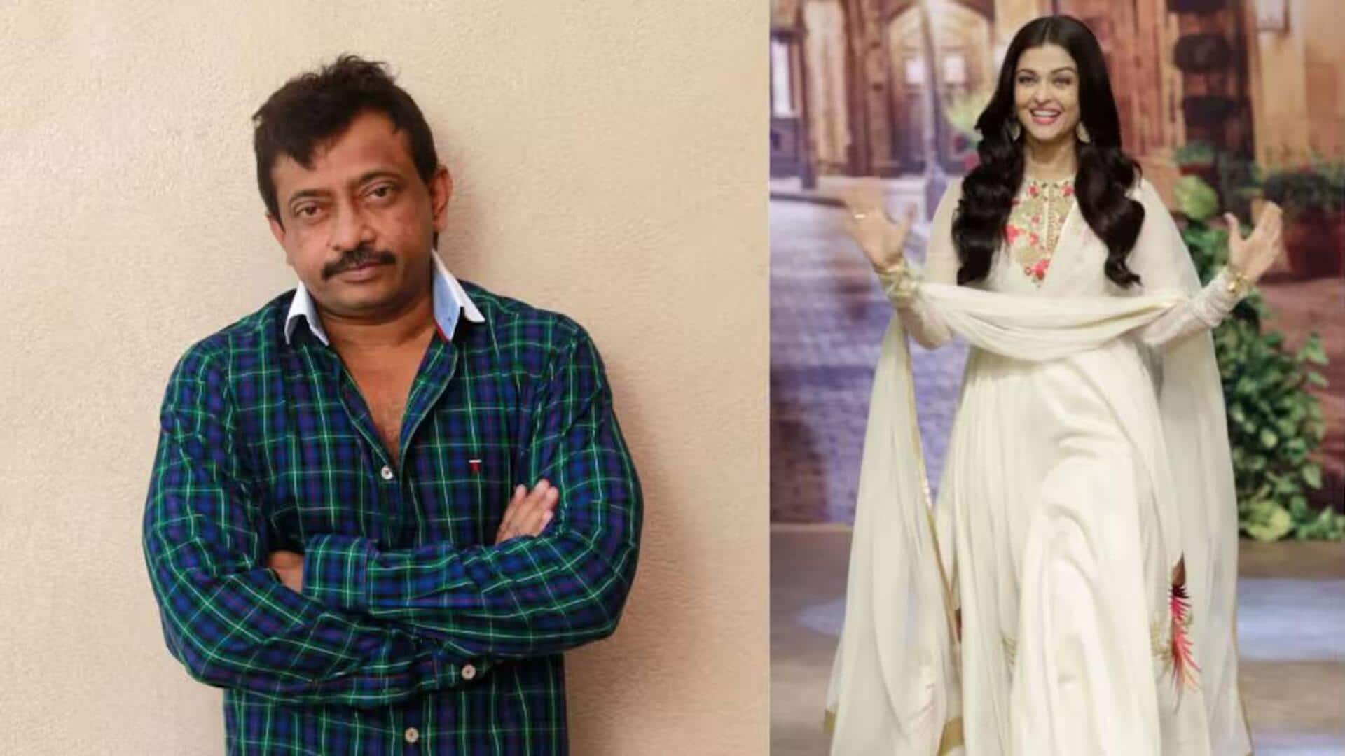 'Sarkar 4': Aishwarya Rai won't return, confirms Ram Gopal Varma