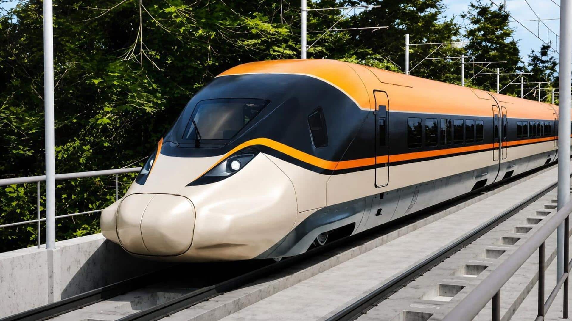 You can ride India's 1st bullet train next year
