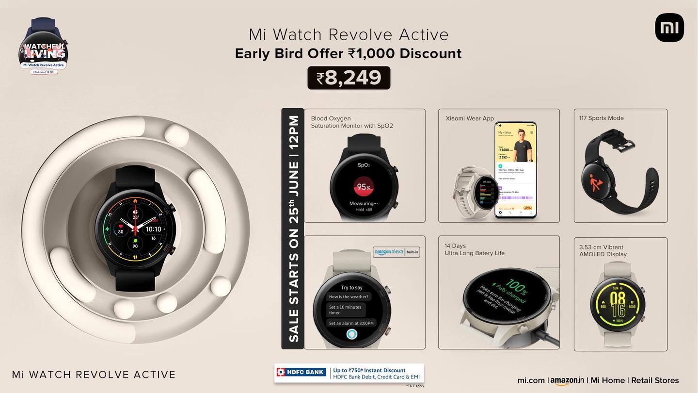 Everything to know about the Mi Watch Revolve Active Everything to know about the Mi Watch Revolve Active