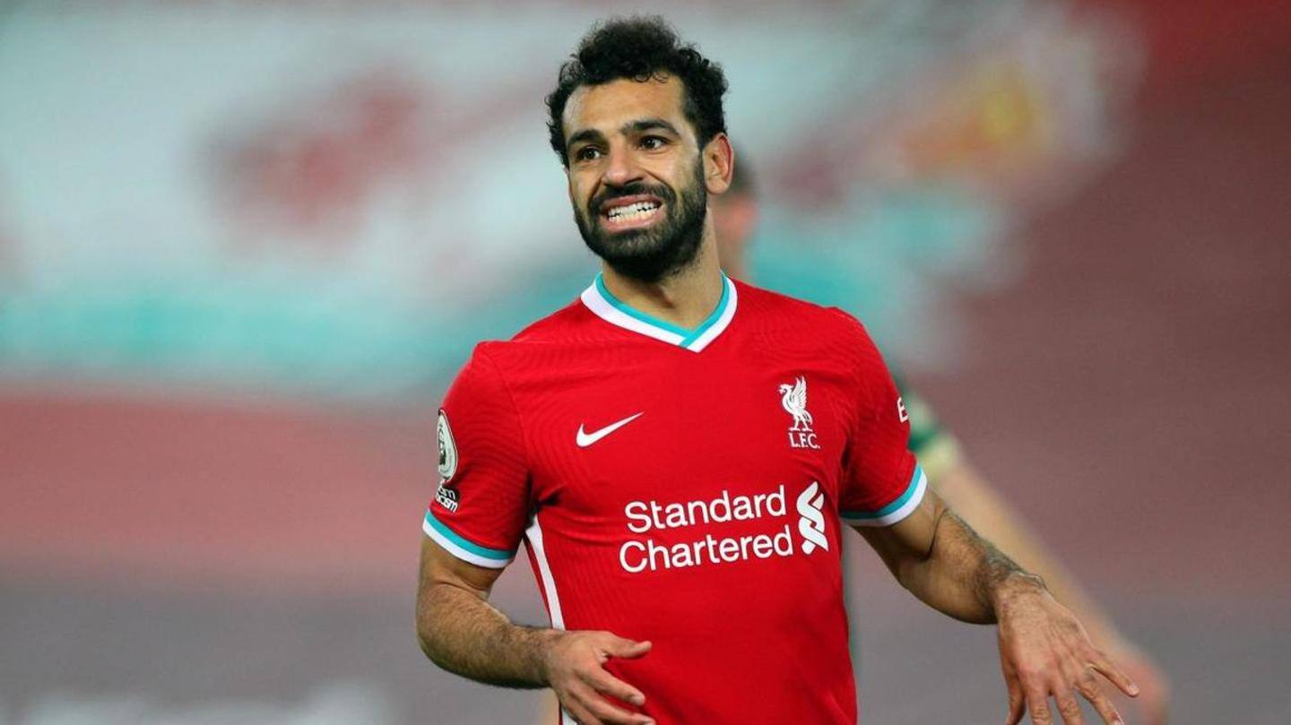 Mo Salah's Premier League numbers Mo Salah's Premier League numbers