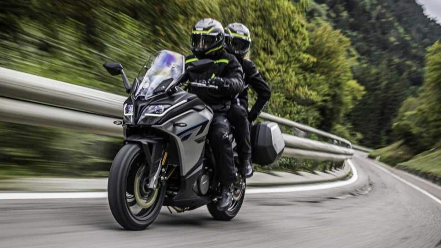 2022 CFMoto 650GT debuts in Europe; India launch next year