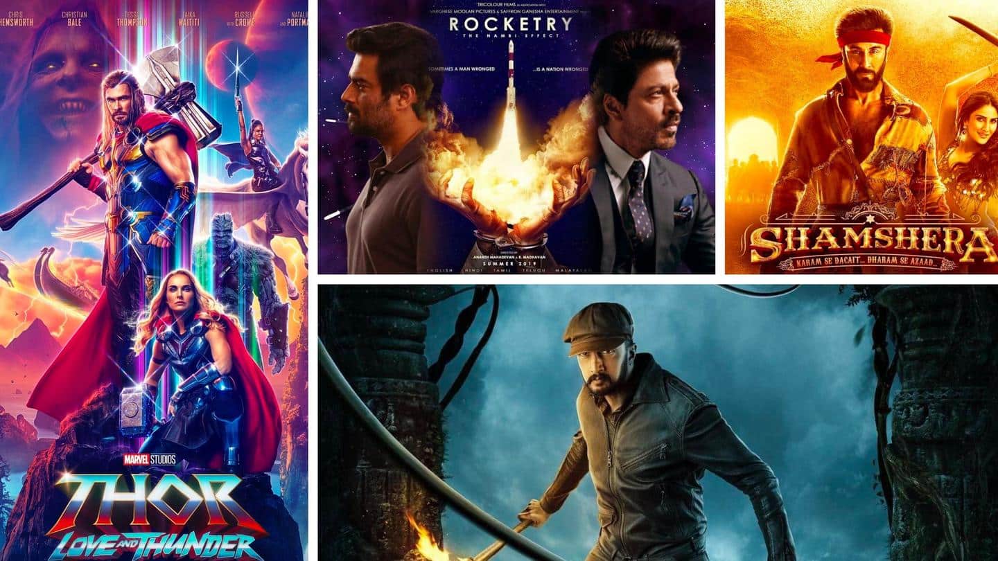 All major films hitting theaters in July 2022