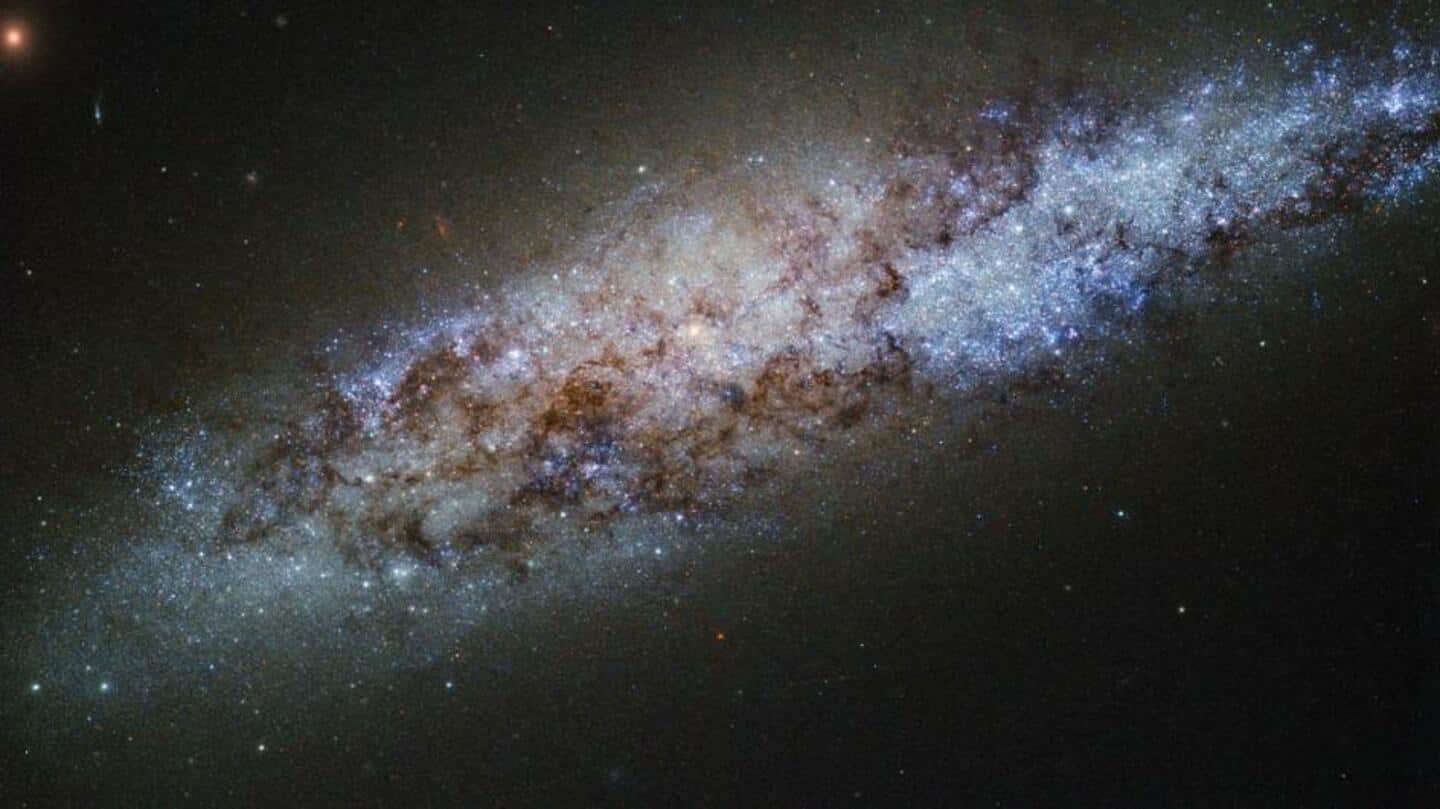 Indian telescope detects radio signal from the most distant galaxy
