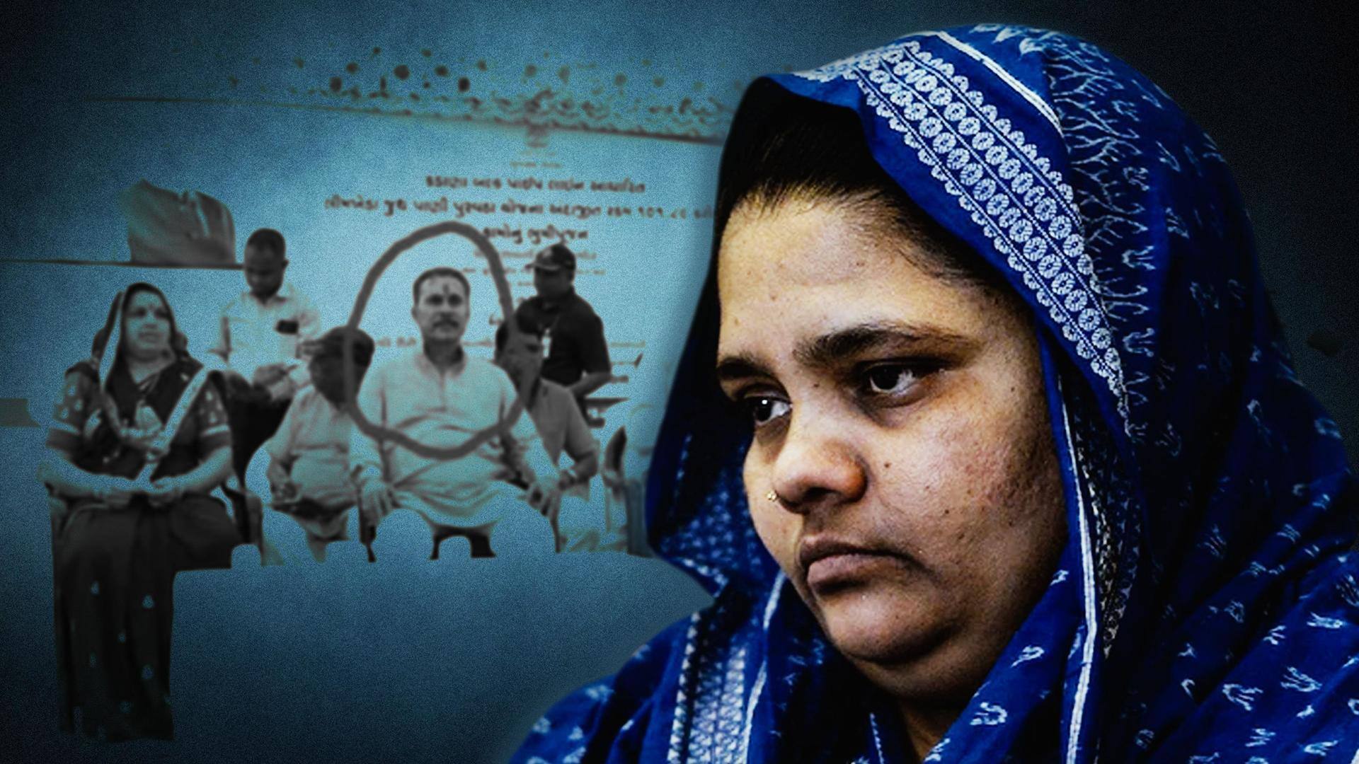 Gujarat: Bilkis Bano gangrape convict shares stage with BJP leaders