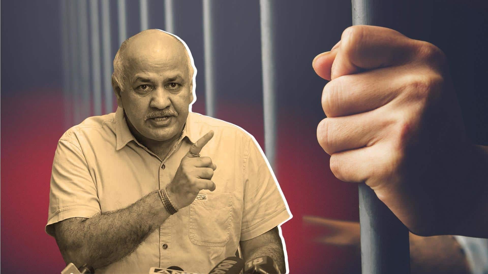 Delhi liqourgate: Manish Sisodia's judicial custody extended till May 12