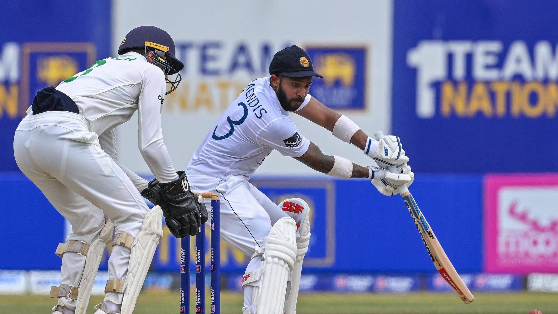 Kusal Mendis slams his maiden Test double-century: Key stats 