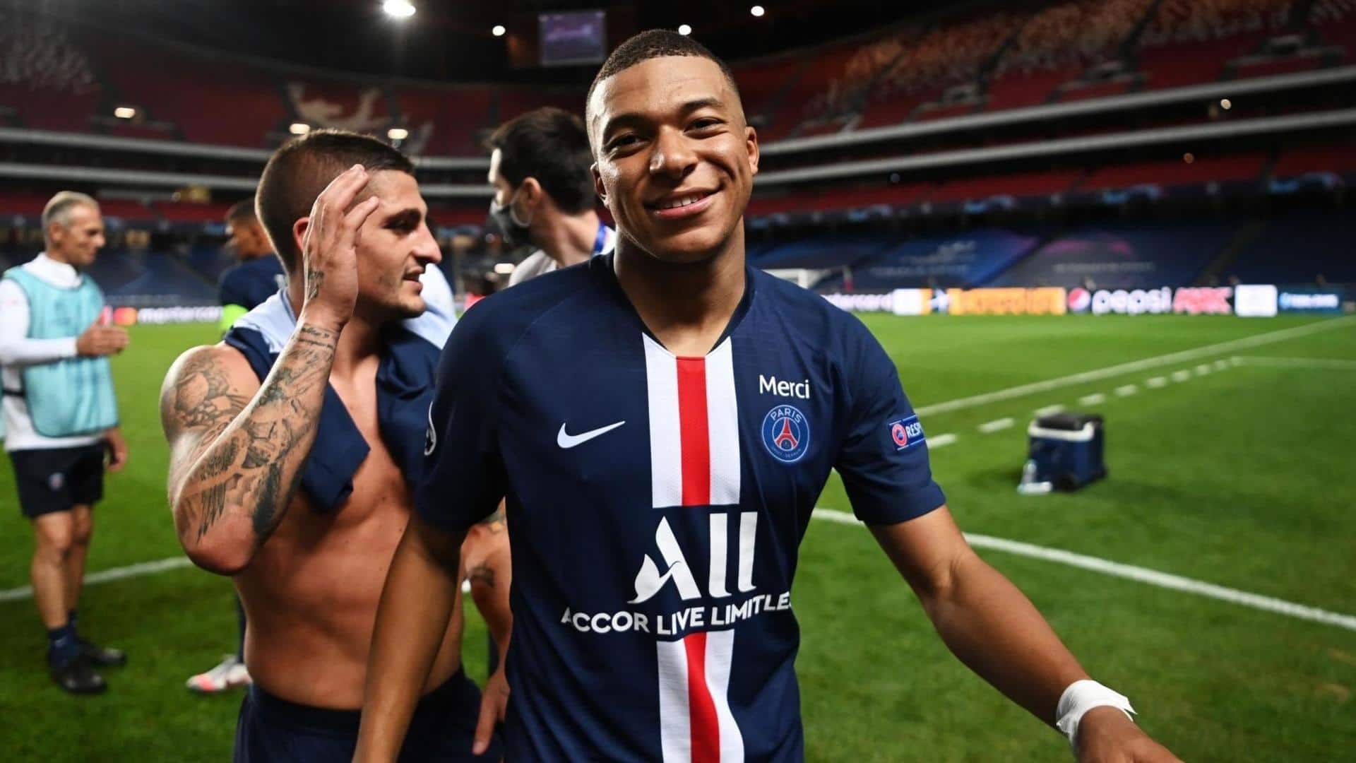 PSG's Kylian Mbappe will not join Manchester United: Details here