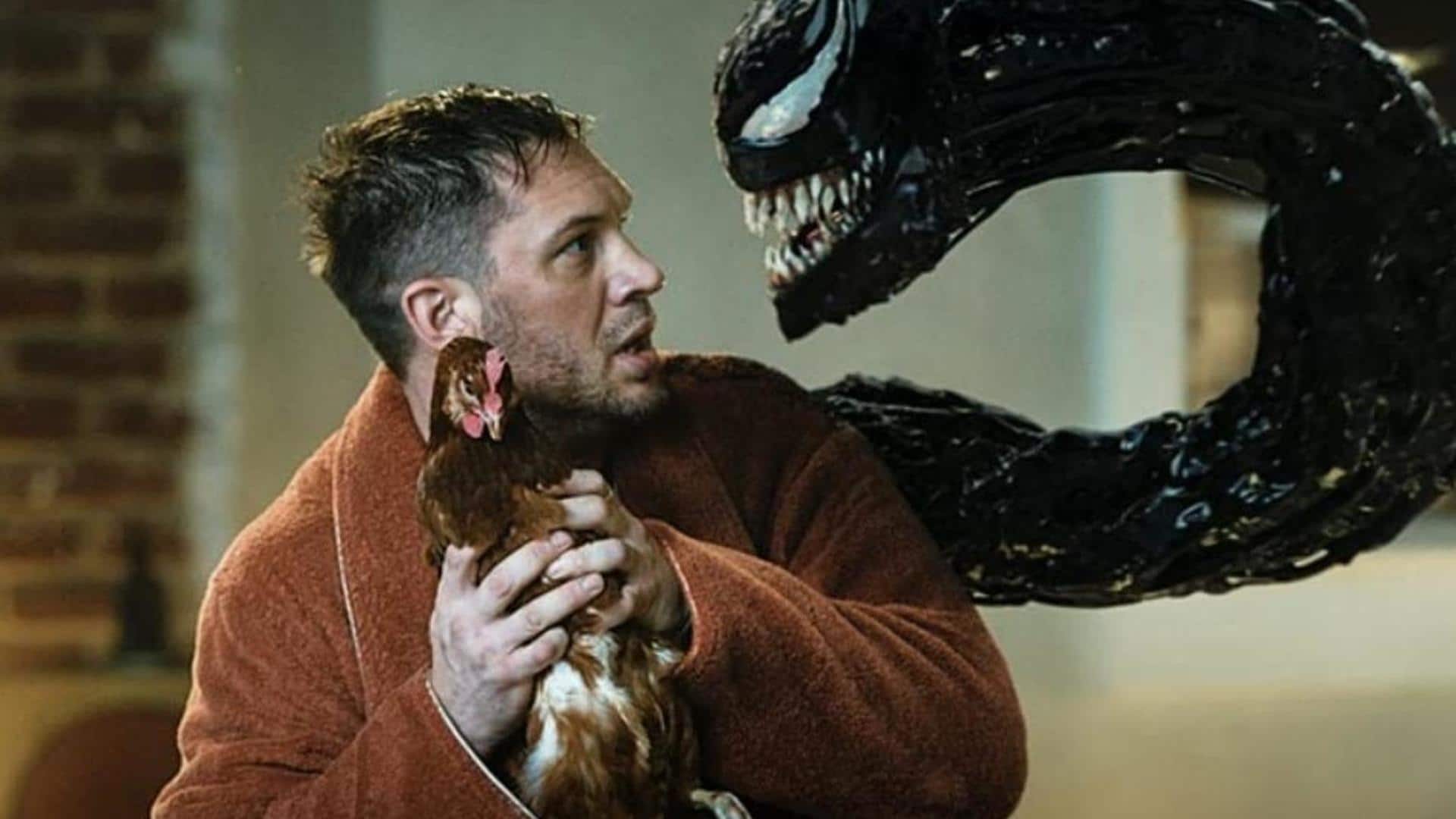 Tom Hardy gives a sneak peek of 'Venom 3'