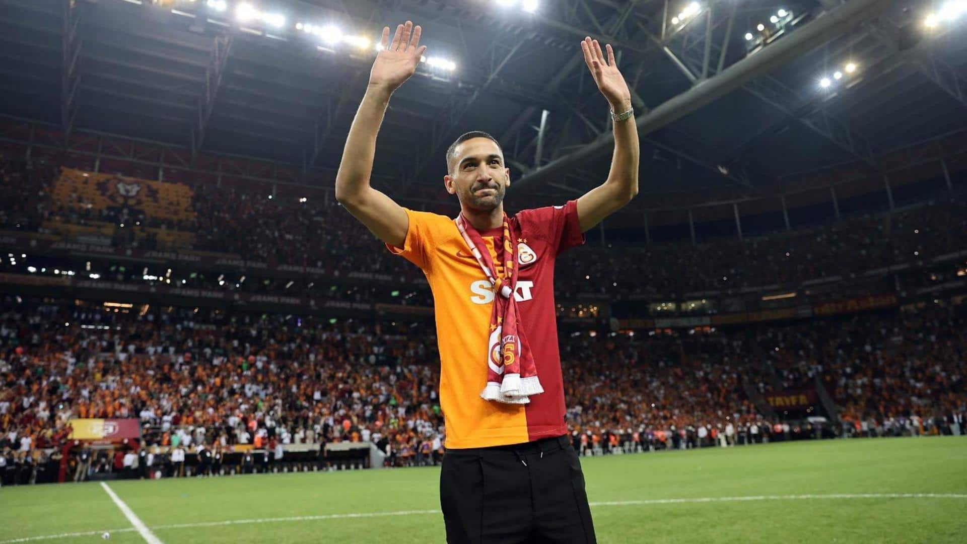 Chelsea winger Hakim Ziyech joins Galatasaray: Decoding his stats