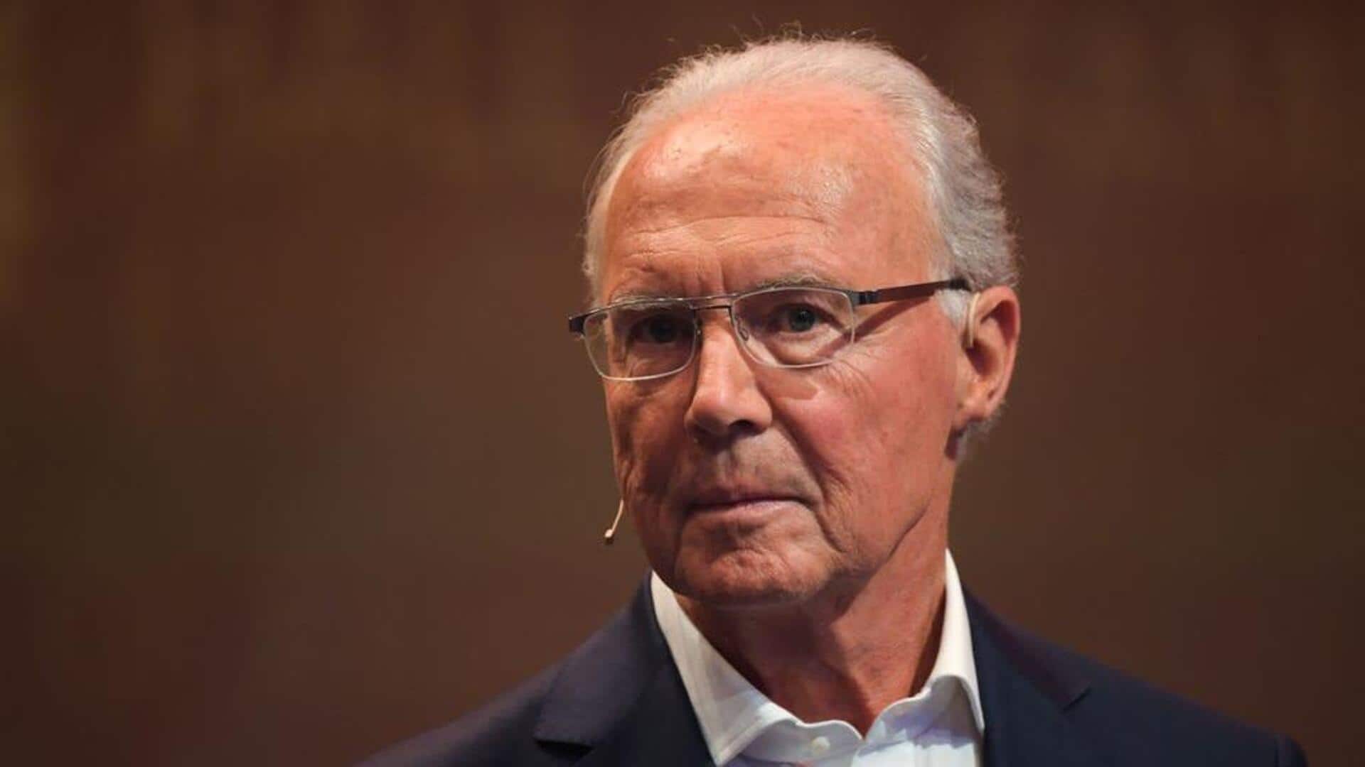 Franz Beckenbauer passes away at 78: Decoding his exceptional stats
