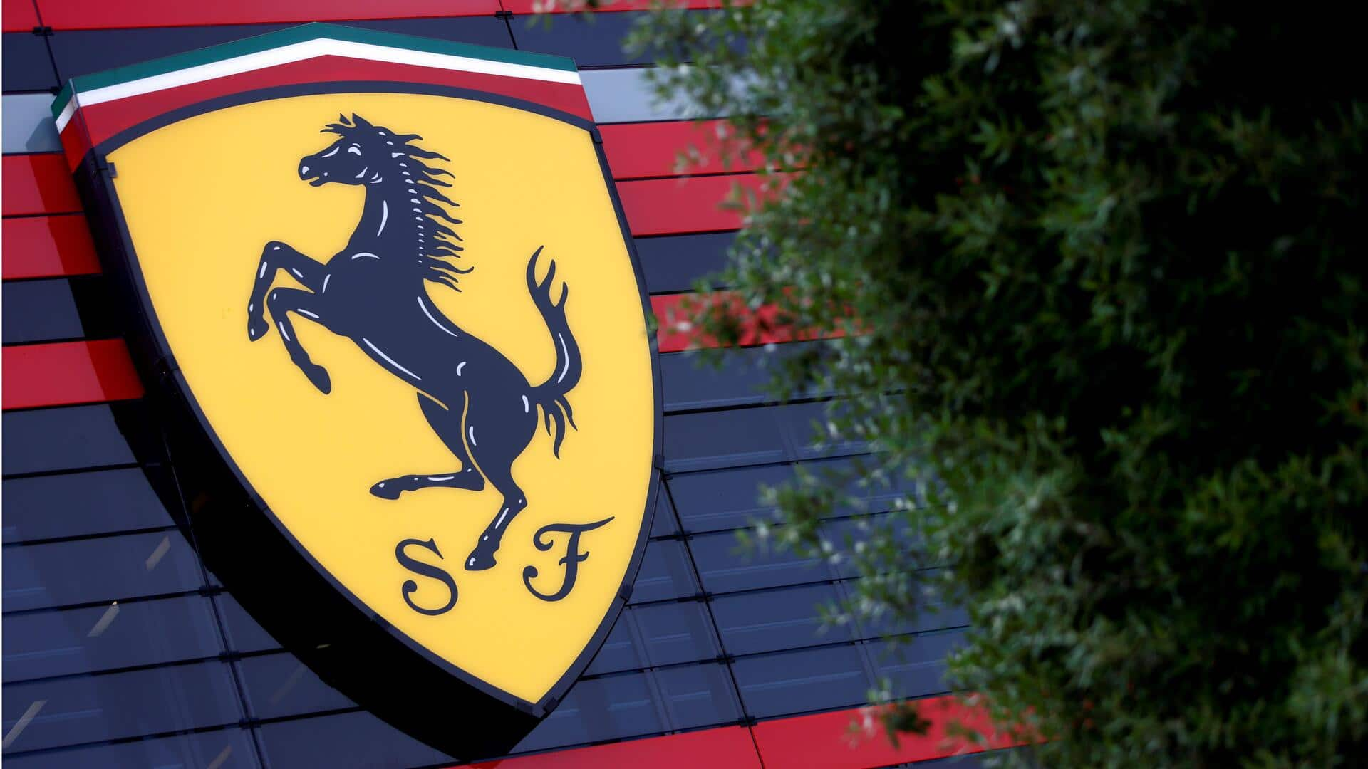 Ferrari's first electric supercar to debut in late 2025