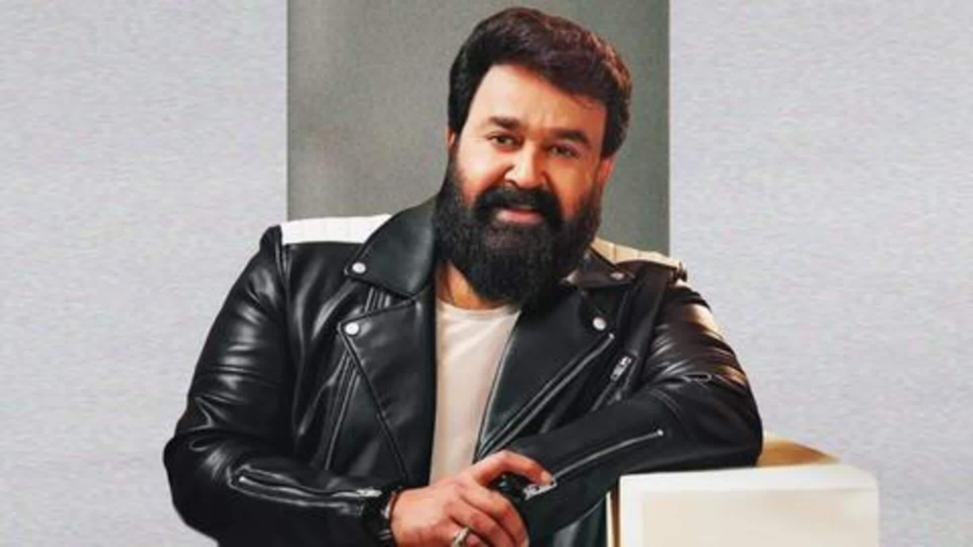 'Why not?': Mohanlal (64) justifies romancing younger actors on screen