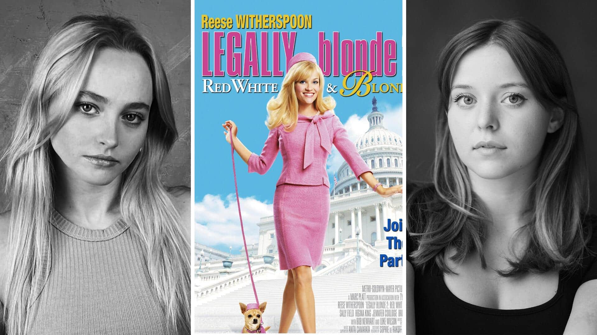 'Legally Blonde' prequel series: Who will play young Elle Woods