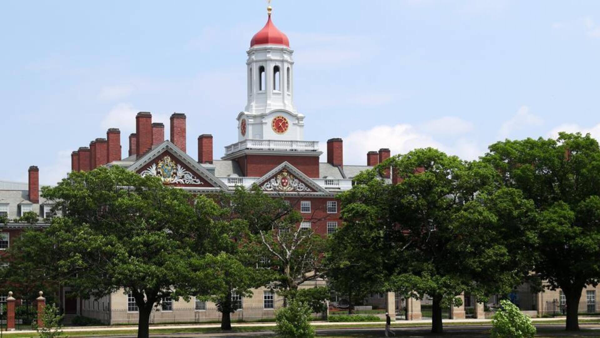 Harvard sues Trump administration over ban on foreign student enrollment Harvard sues Trump administration over ban on foreign student enrollment