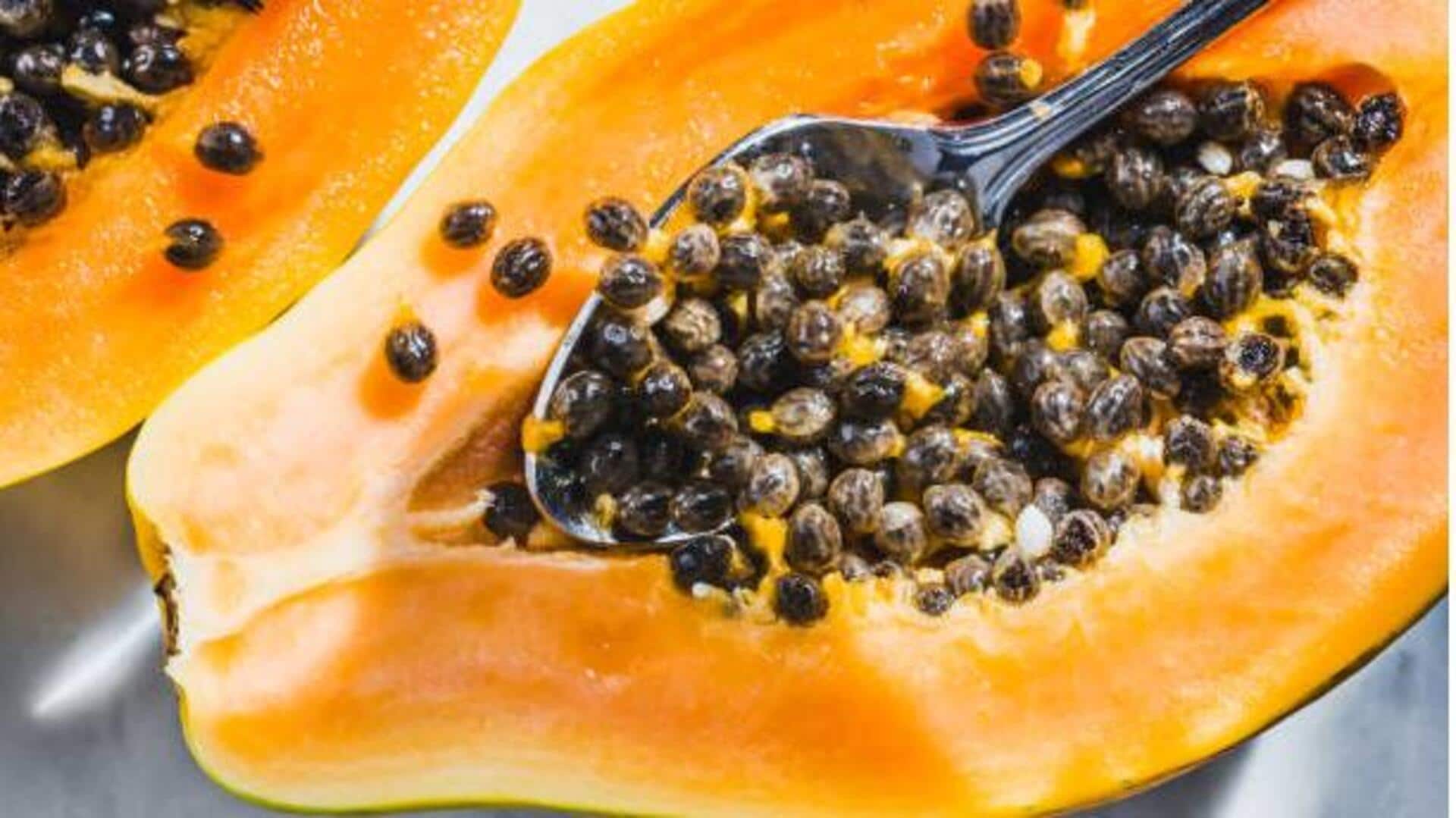 How to use papaya seeds in cooking How to use papaya seeds in cooking