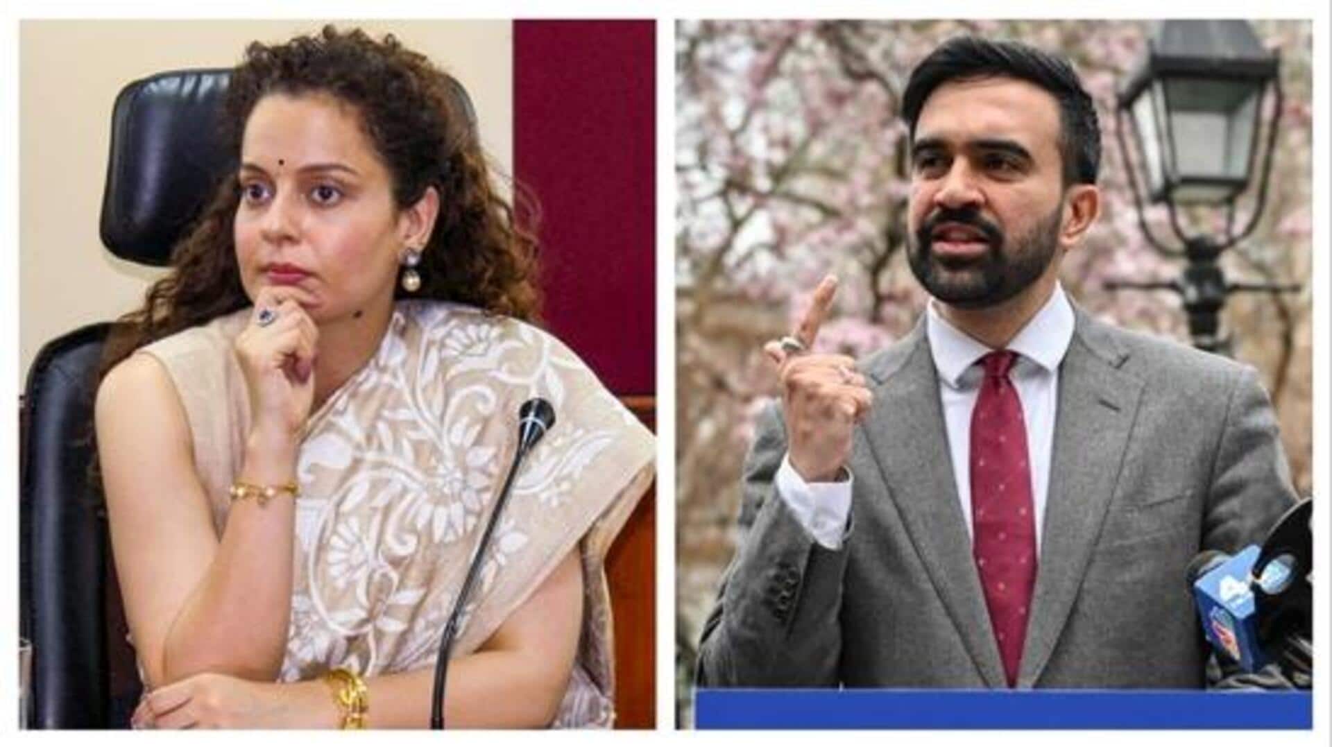'Ready to wipe out Hinduism': Kangana sharply criticizes Zohran Mamdani 'Ready to wipe out Hinduism': Kangana sharply criticizes Zohran Mamdani