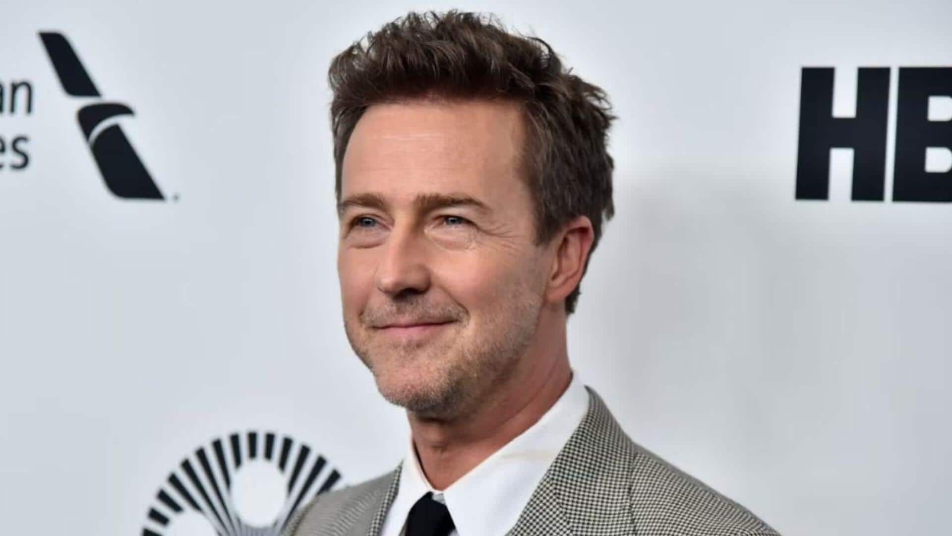 How Edward Norton made OTT his new stage How Edward Norton made OTT his new stage